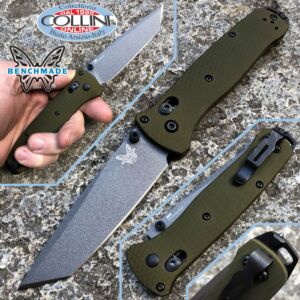 Benchmade - Bailout Knife - CPM-M4 - Plain Tanto - 537GY-1 - cuchillo
