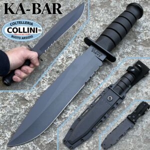 Ka-Bar - Black Fighter - 02-1271 - cuchillo