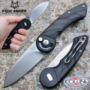 Fox - Radius de D. Simonutti - Negro G10 - FX-550G10B - cuchillo