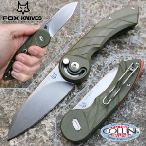 Fox - Radius de D. Simonutti - OD Green G10 - FX-550G10OD - cuchillo