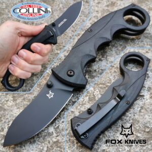 Fox - Alaskan Hunter Folding de Russ Kommer - FX-622B - cuchillo