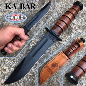 Ka-Bar - USMC Corto - 02-1252 - cuchillo