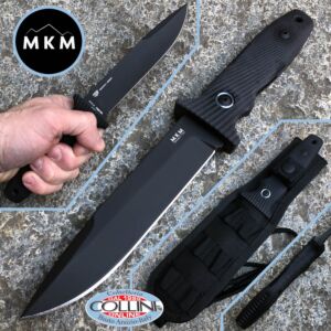 MKM & Fox - JOUF Black Cerakote de Bob Terzuola - G10 - MK FX02-C - cuchillo