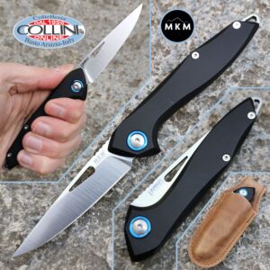 MKM & Mercury - Cellina Slipjoint Knife by Burnley - Aluminio - MKMY02-A - cuchillo