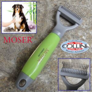 Moser -  Cepillo cortanudos 3 en 1 para perros y gatos