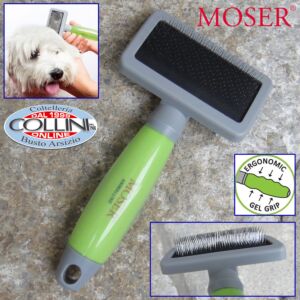 Moser - Carda Cepillo Slicker medio  para perros