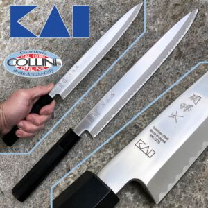 Kai Japan - Seki Magoroku Kinju - Cuchillo Yanagiba Sashimi 27cm. - KK-0027 - cuchillo de cocina