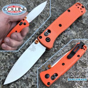 Benchmade - Mini Bugout Orange 533 - Axis Lock Knife - cuchillo