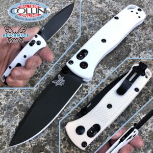 Benchmade - Mini Bugout White 533BK-1 - Axis Lock Knife - cuchillo