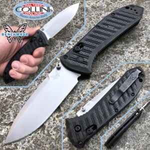 Benchmade - Presidio II CF-Elite - Satin Plain - 570-1 - cuchillo