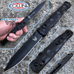 Benchmade - SOCP Tactical Folder - Axis Plain - 391BK - cuchillo