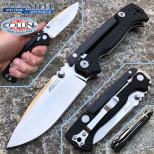Cold Steel - AD-15 Black Knife de Andrew Demko - 58SQB - cuchillo plegable