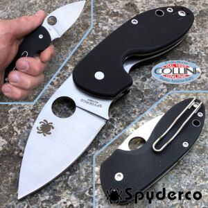 Spyderco - Insistent - C246GP - cuchillo plegable