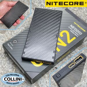 Nitecore - NB10000 GEN2 - Powerbank ultraligero de 10000mAh 20W