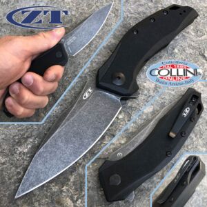 Zero Tolerance - SpeedSafe Flipper Knife - BlackWash - ZT0357BW - cuchillo