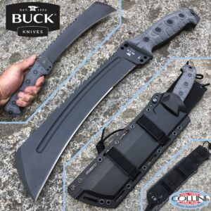Buck - Talon Knife - Black Tactical Machete - 0808BKX - cuchillo