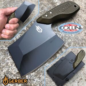 Gerber - Tri-Tip Mini Cleaver - Black Coating - G1694 - cuchillo