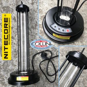 Nitecore - Lámpara esterilizadora de ozono UV + - germicida - Pequeño 40m² - ZWXTD-02