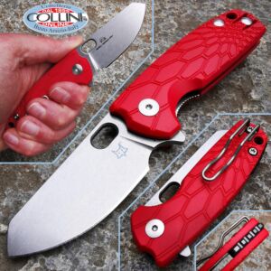 Fox - Baby Core by Vox - FX-608R - Red & Stonewashed - cuchillo