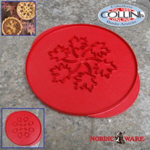Nordic Ware - plancha para tartas - cortador superior hojas y manzanas