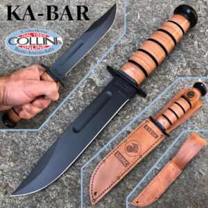 Ka-Bar - USMC Fighting Knife - 1217 - cuchillo