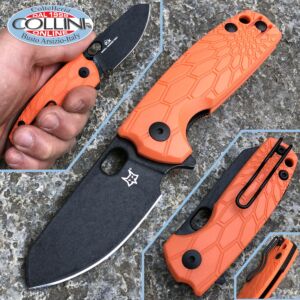 Fox - Baby Core by Vox - FX-608OR - Orange & Dark Stonewashed - cuchillo