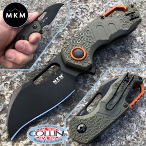 MKM & Fox - Isonzo Hawkbill Green de Vox - MK-FX03-1PGO - cuchillo