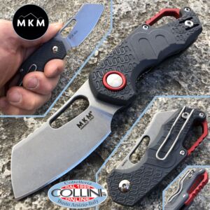 MKM & Fox - Isonzo Cleaver Grey de Vox - MK-FX03-2PGY - cuchillo
