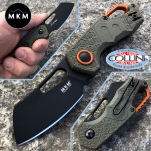 MKM & Fox - Isonzo Cleaver Green de Vox - MK-FX03-2PGO - cuchillo