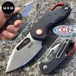 MKM & Fox - Isonzo Clip Grey de Vox - MK-FX03-3PGY - cuchillo