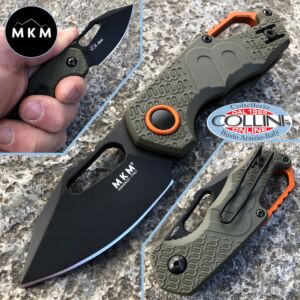MKM & Fox - Isonzo Clip Green de Vox - MK-FX03-3PGO - cuchillo