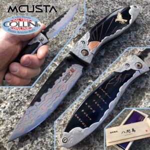 Mcusta - cuchillo de colección Yatagarasu - Edición limitada - MCSY-001 - cuchillo