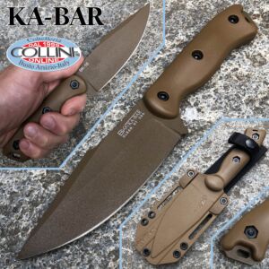 Ka-Bar BK&T - Cuchillo Becker Harpoon Survival BK18 - cuchillo