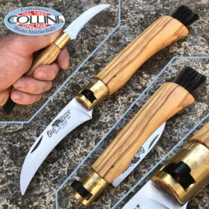 Antonini Knives - Cuchillo Old Bear Mushrooms Olive - 9387/19 - cuchillo