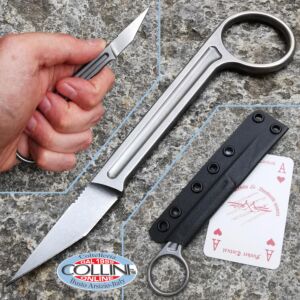 Bastinelli Knives - Picoeur SW with Doug Marcaida - Scalpel Neck Karambit - cuchillo