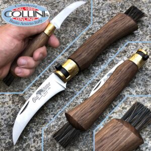 Antonini Knives - Cuchillo de setas Old Bear Nogal - 9387 / 19_LN - cuchillo