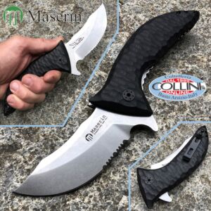 Maserin - Ghost knife - Negro G10 - 640 / G10N - cuchillo