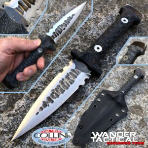 Wander Tactical - Primitive Dagger Tool - Edición limitada - cuchillo artesanal