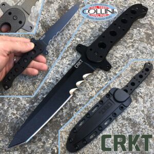 CRKT - Carson M16 Fixed Veff Serrations - M16-13FX - cuchillo