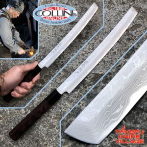 Takefu Village - Takobiki Knife 260mm by Mr.Masanobu Okada - F-276R - cuchillo de cocina