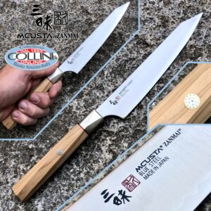 Mcusta Zanmai - Beyond Utility knife 15cm - Aogami Super steel - ZBX-5002B - cuchillo de cocina