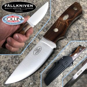 Fallkniven - Cuchillo Taiga Hunter - TH1 - SanMai CoS Steel - ironwood - cuchillo