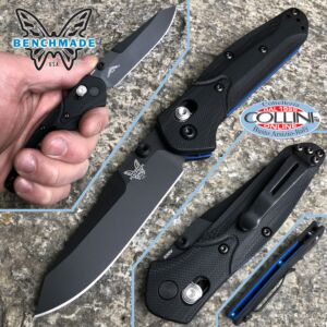 Benchmade - 945BK-1 Mini Osborne Reverse Tanto G10 - cuchillo