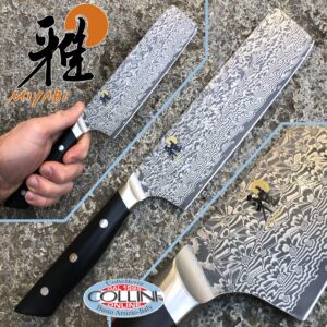 Zwilling - Miyabi Hibana 800DP - Nakiri 170 mm. 54485-171 - cuchillo de cocina