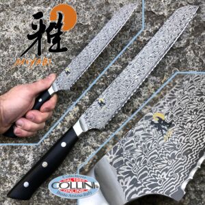Zwilling - Miyabi Hibana 800DP - Pan de 240 mm. 54486-241 - cuchillo de cocina