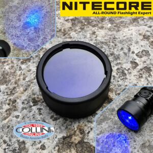 Nitecore - NFR25 - Filtro Rojo 25mm para P10 V2, MH12 V2 y MH12S - Accesorios Linternas Led
