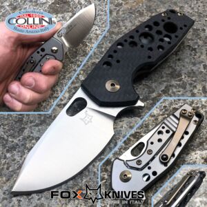 Fox - Suru by Vox - Titanio y fibra de carbono - FX-526TCB - cuchillo