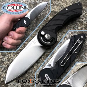 Fox - Radius Black G10 - Edición especial en SanMai SPG2 - CO-550G10B - cuchillo