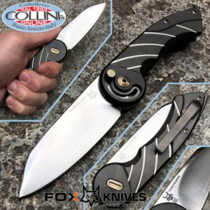Fox - Radius Titanium Black PVD - Special Edition en SanMai SPG2 - CO-550TiB - cuchillo
