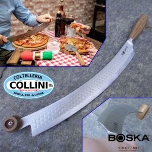 Boska - Cuchillo para pizza y queso Oslo